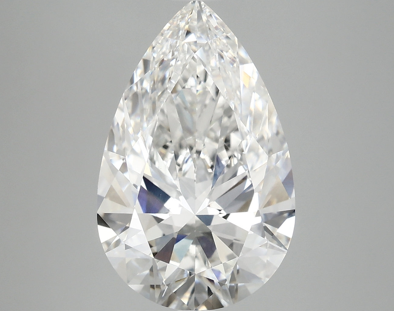4.90 Carat Pear Lab Grown Diamond