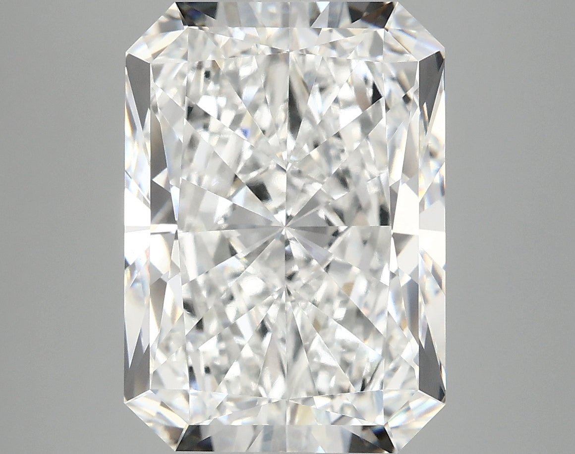 7.08 Carat Radiant Lab Grown Diamond