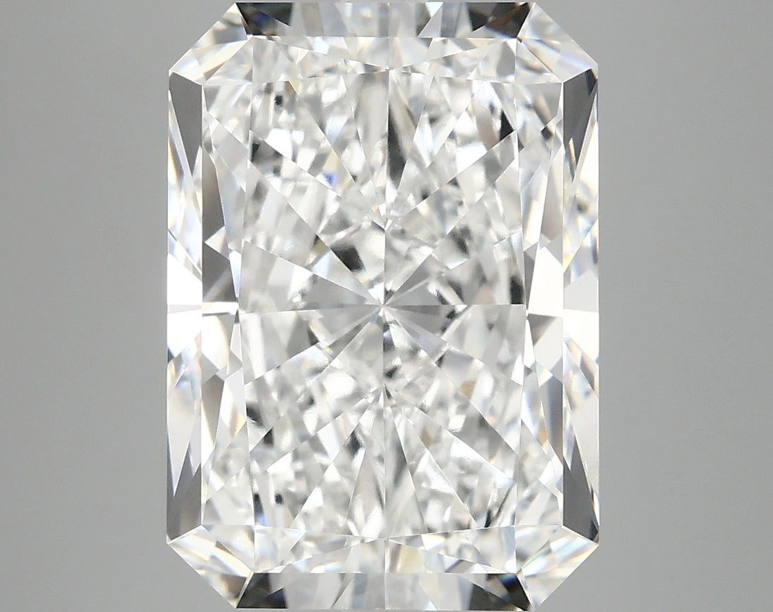 7.08 Carat Radiant Lab Grown Diamond