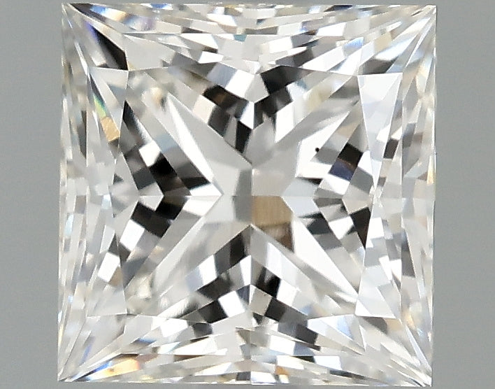 1.56 Carat Princess Lab Grown Diamond