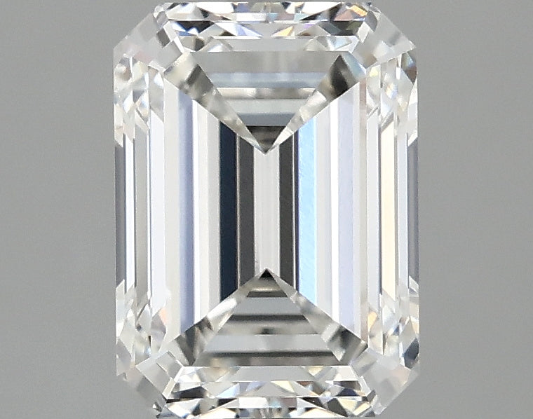 2.51 Carat Emerald Lab Grown Diamond