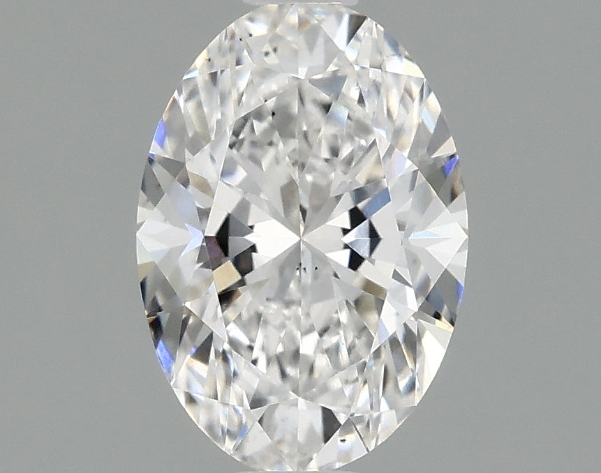 1.08 Carat Oval Lab Grown Diamond