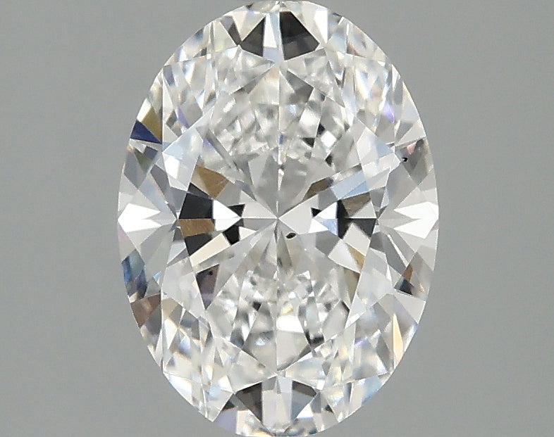 1.60 Carat Oval Lab Grown Diamond