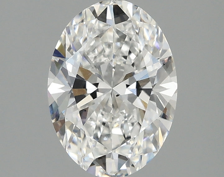1.60 Carat Oval Lab Grown Diamond