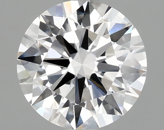 1.51 Carat Round Lab Grown Diamond
