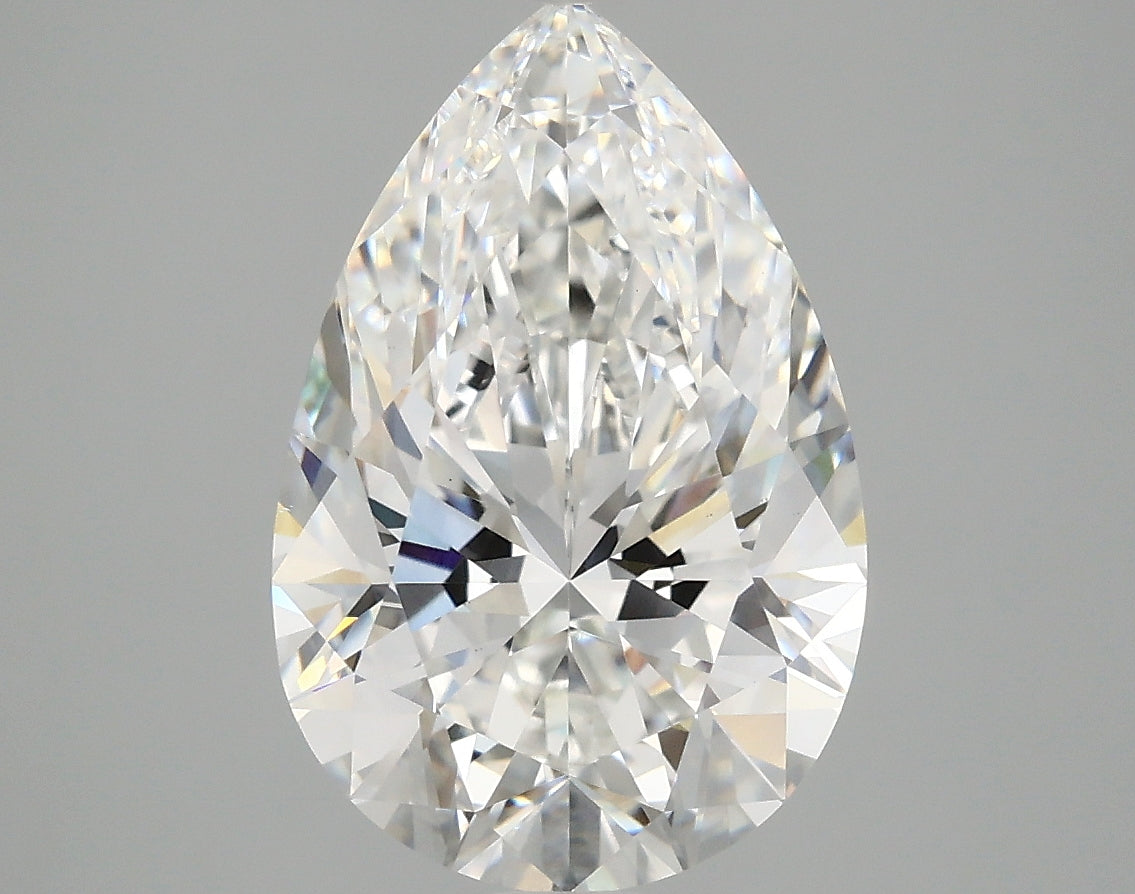 4.08 Carat Pear Lab Grown Diamond