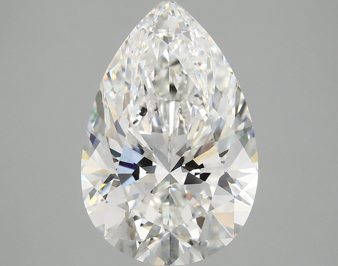 4.08 Carat Pear Lab Grown Diamond