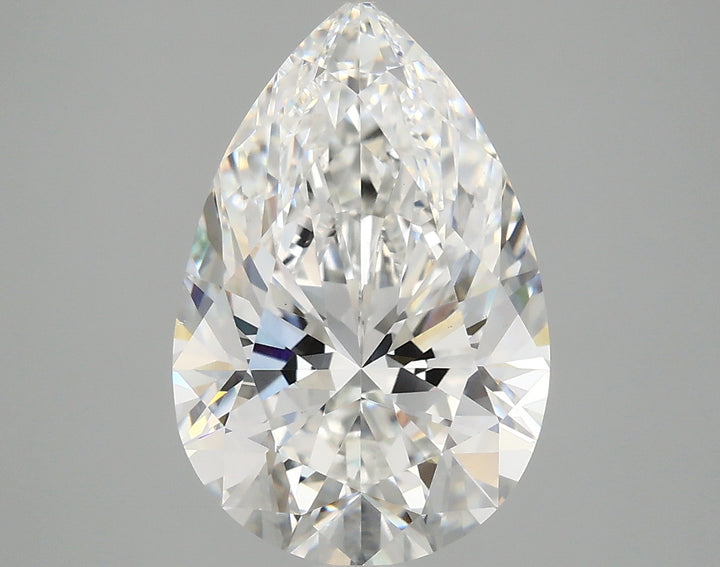 4.08 Carat Pear Lab Grown Diamond