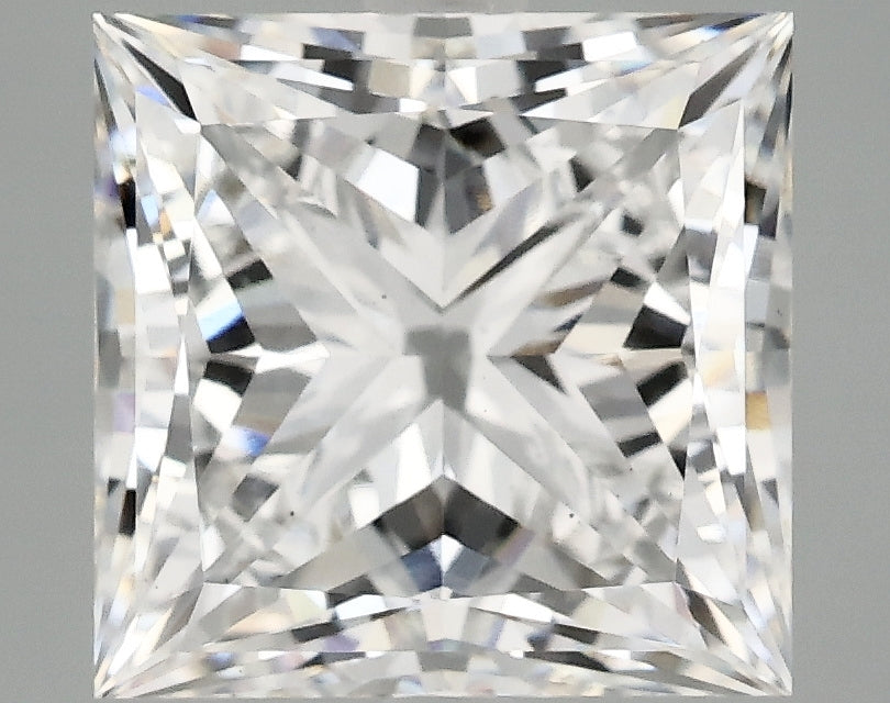 4.85 Carat Princess Lab Grown Diamond