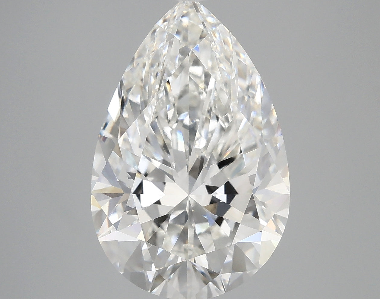 5.05 Carat Pear Lab Grown Diamond