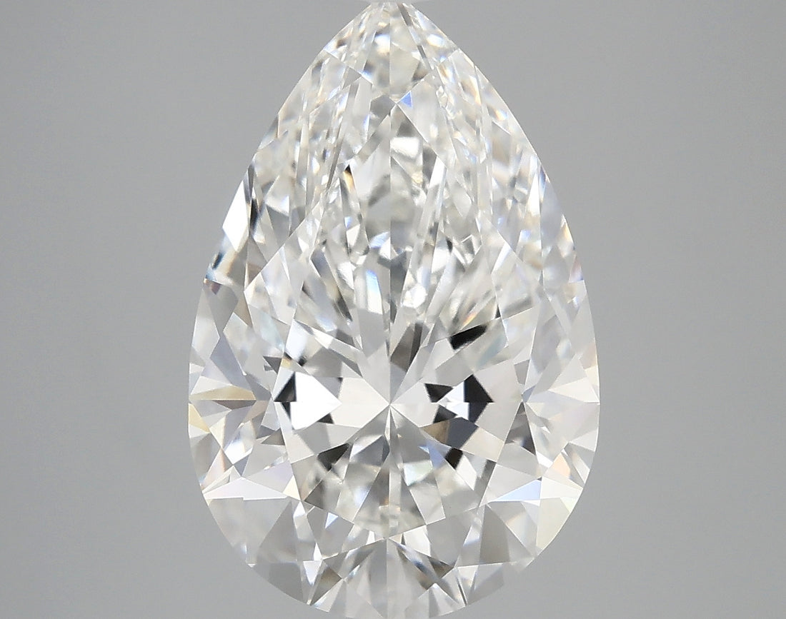 5.05 Carat Pear Lab Grown Diamond