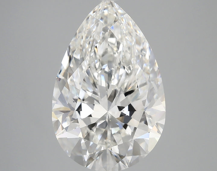 5.05 Carat Pear Lab Grown Diamond