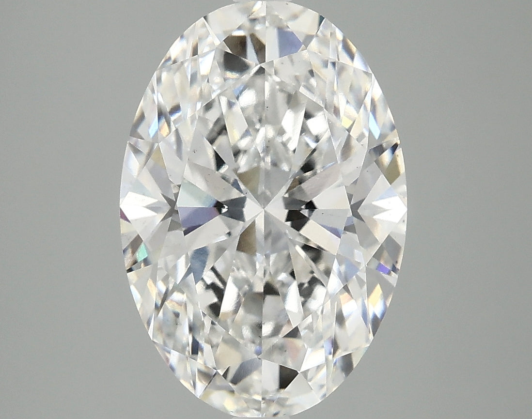 4.04 Carat Oval Lab Grown Diamond