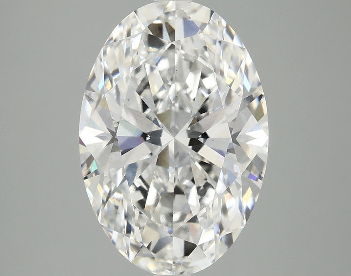 4.04 Carat Oval Lab Grown Diamond