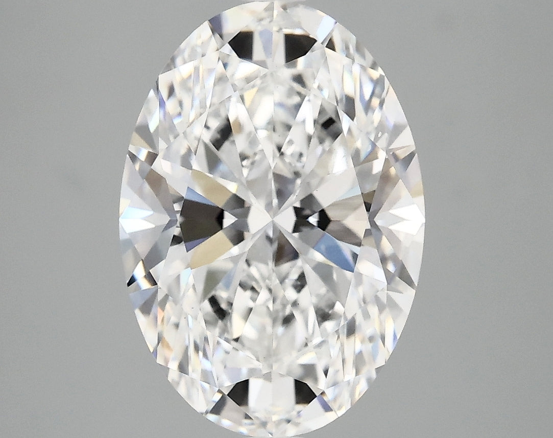 4.02 Carat Oval Lab Grown Diamond