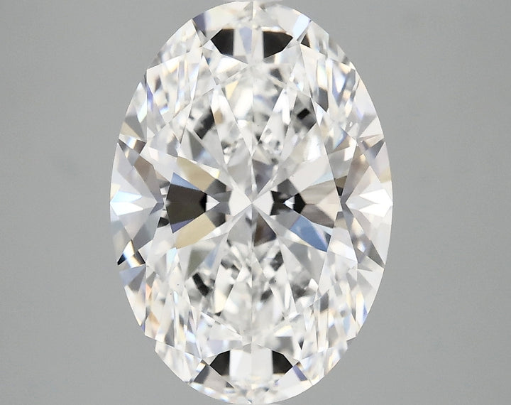 4.02 Carat Oval Lab Grown Diamond