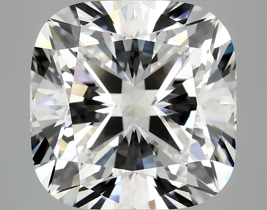 6.57 Carat Cushion Square Lab Grown Diamond