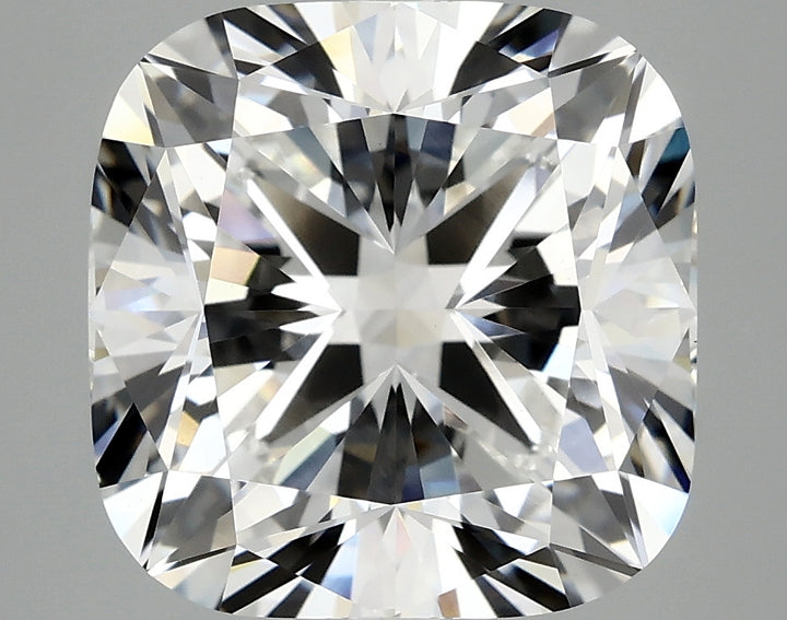6.57 Carat Cushion Square Lab Grown Diamond