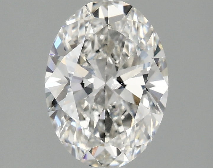 1.53 Carat Oval Lab Grown Diamond