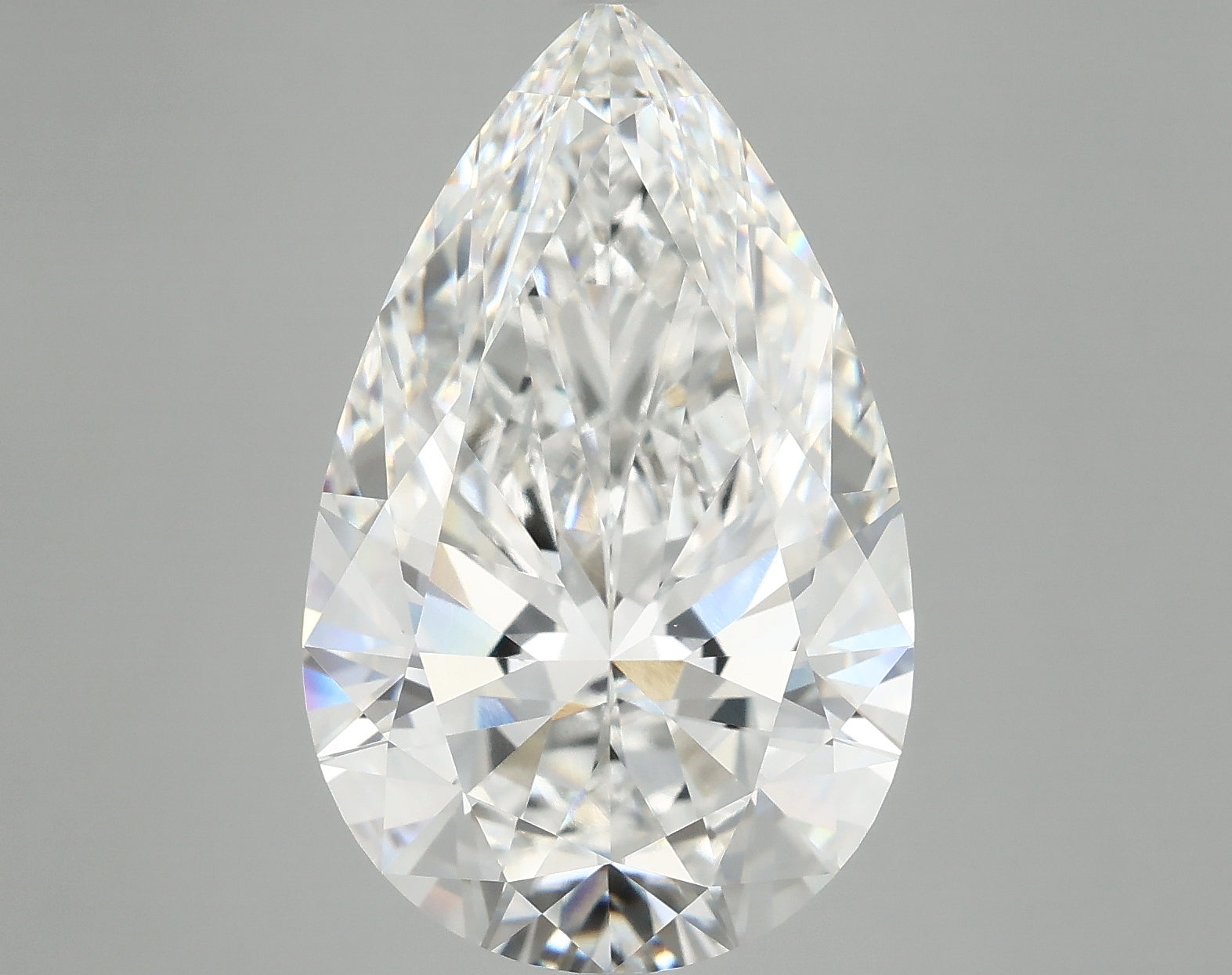 8.69 Carat Pear Lab Grown Diamond