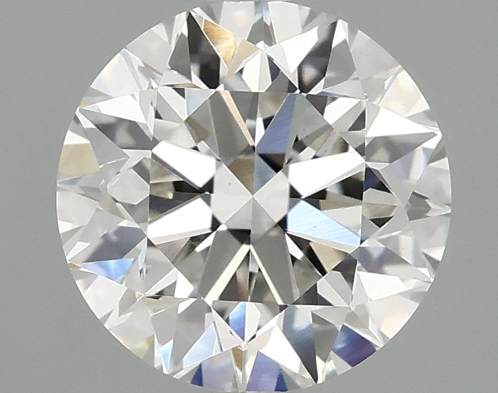 1.60 Carat Round Lab Grown Diamond