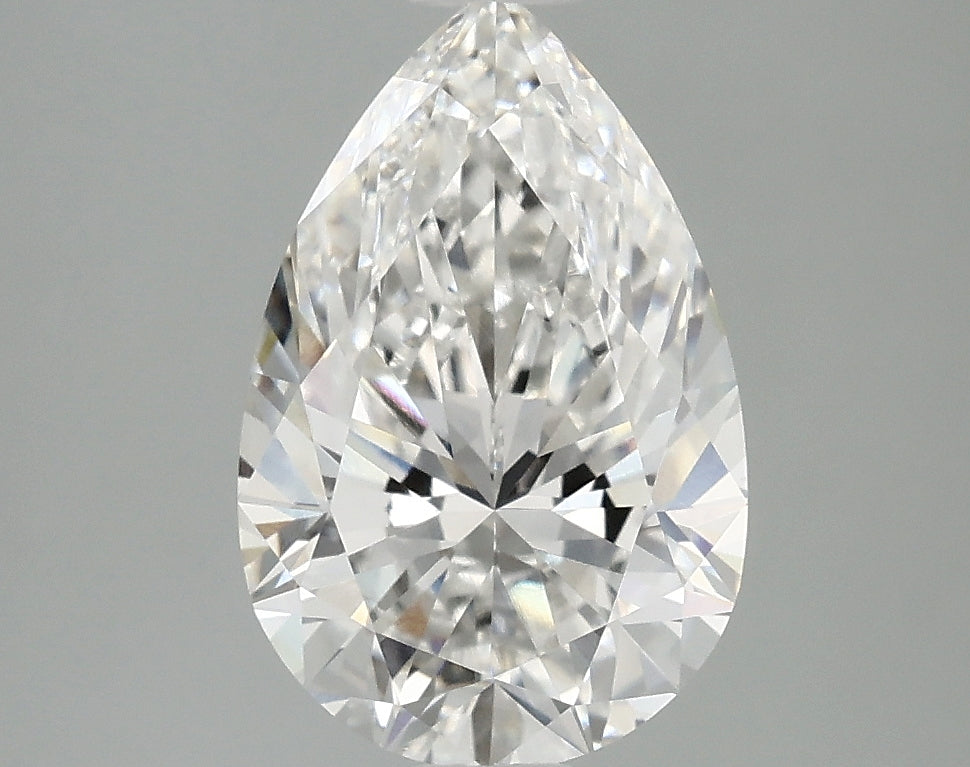 2.56 Carat Pear Lab Grown Diamond
