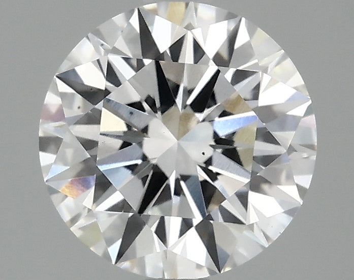 2.06 Carat Round Lab Grown Diamond