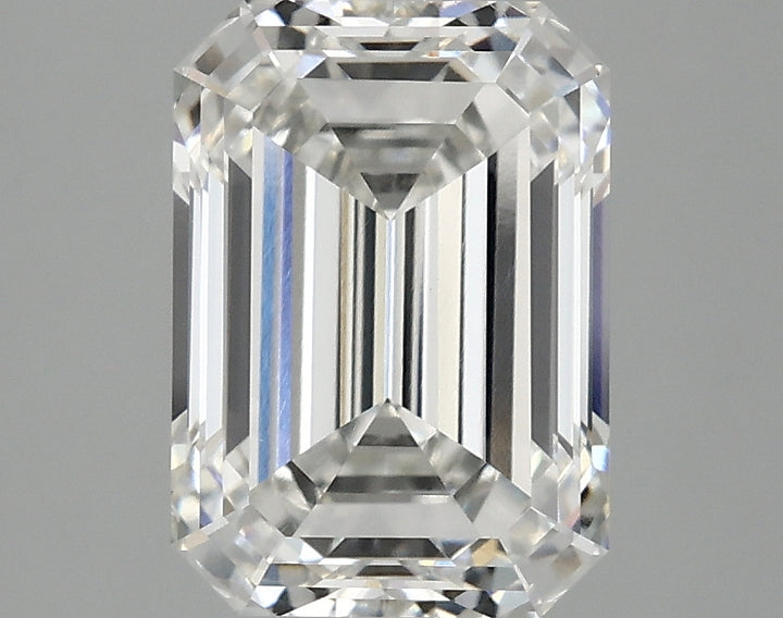 3.10 Carat Emerald Lab Grown Diamond