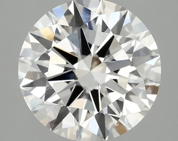 2.52 Carat Round Lab Grown Diamond