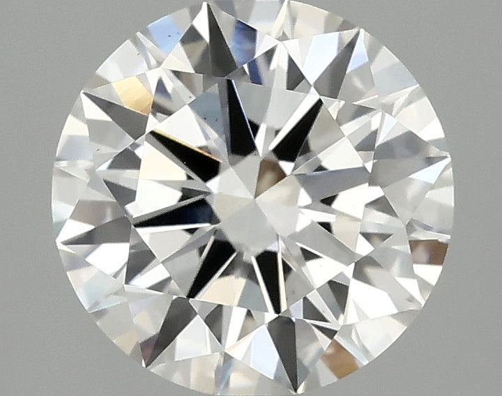 2.52 Carat Round Lab Grown Diamond