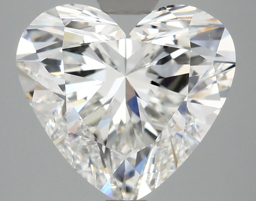4.08 Carat Heart Lab Grown Diamond