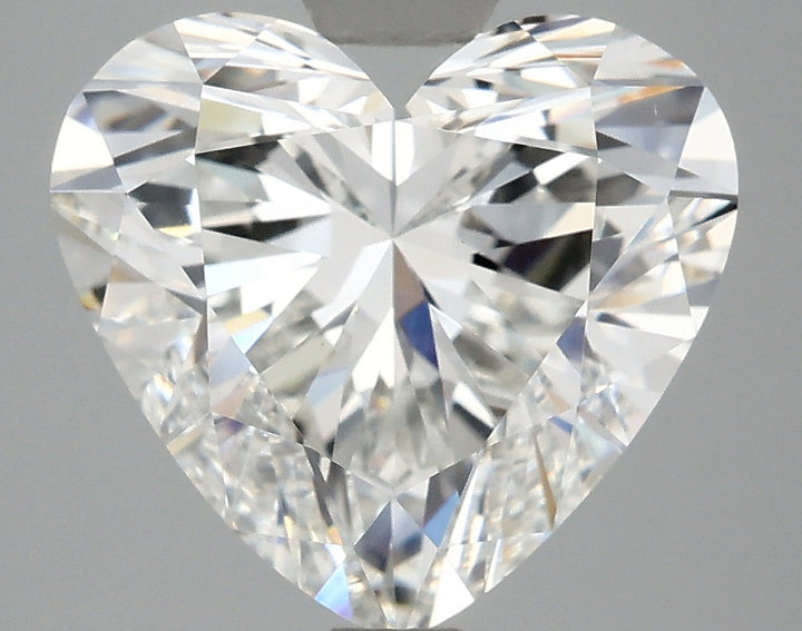 4.08 Carat Heart Lab Grown Diamond