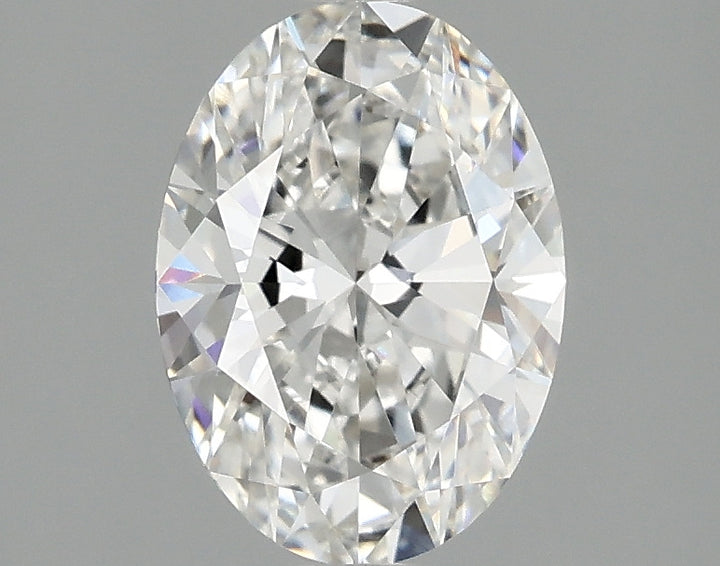 1.51 Carat Oval Lab Grown Diamond