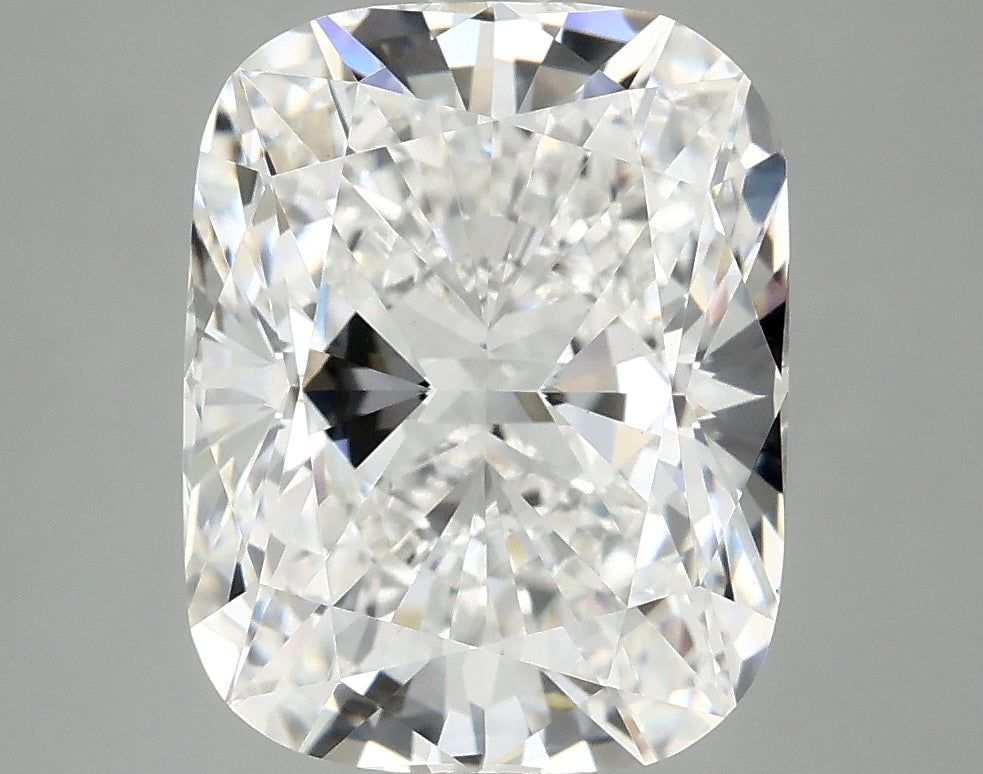 5.04 Carat Cushion Lab Grown Diamond