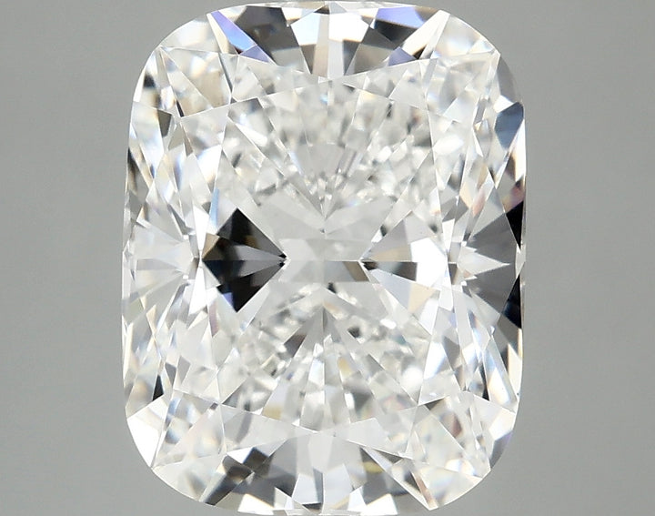 5.04 Carat Cushion Lab Grown Diamond