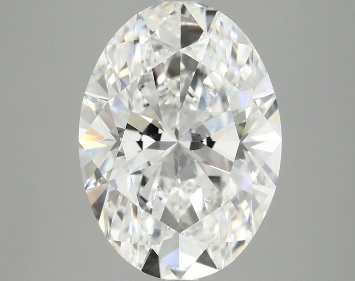 4.10 Carat Oval Lab Grown Diamond