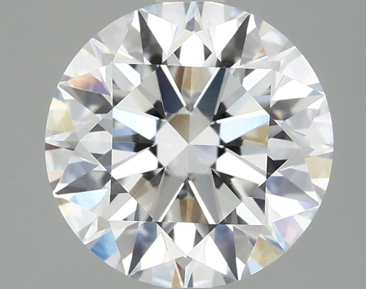3.07 Carat Round Lab Grown Diamond
