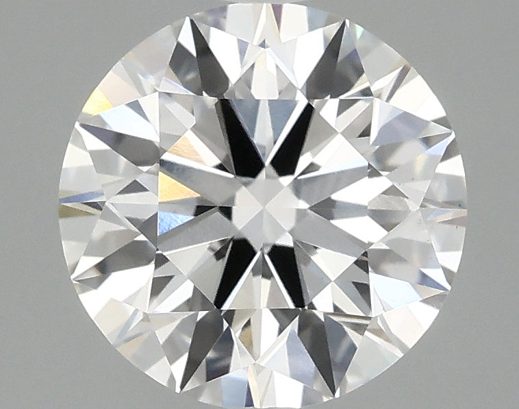 2.03 Carat Round Lab Grown Diamond