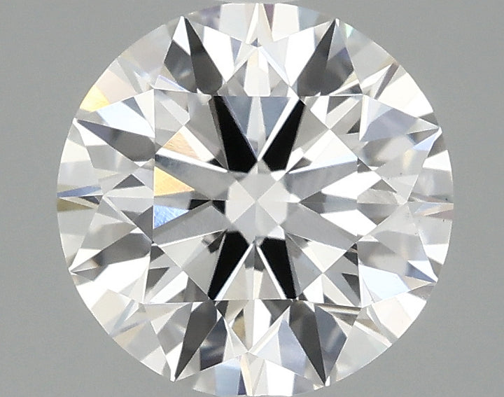 2.03 Carat Round Lab Grown Diamond
