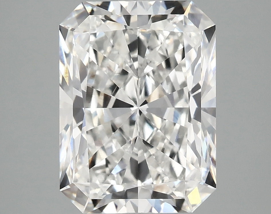 4.07 Carat Radiant Lab Grown Diamond