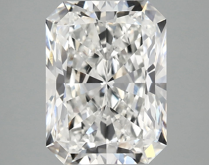 4.07 Carat Radiant Lab Grown Diamond