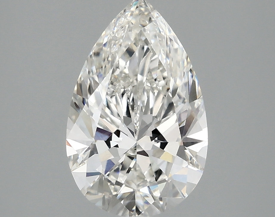 2.03 Carat Pear Lab Grown Diamond