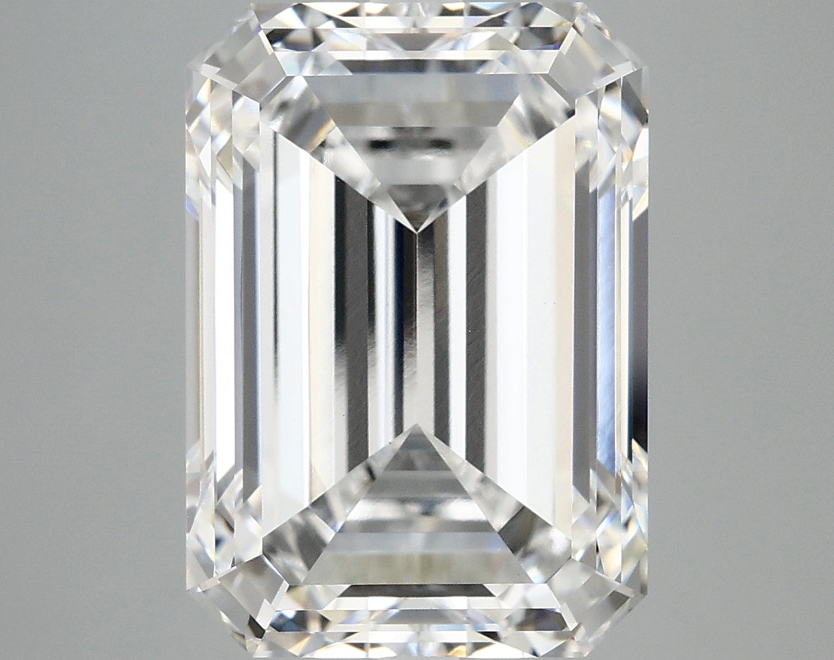 8.60 Carat Emerald Lab Grown Diamond