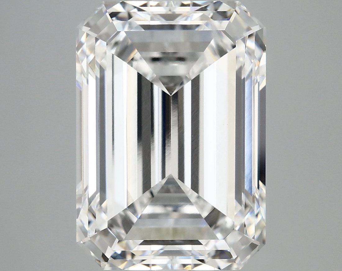 8.60 Carat Emerald Lab Grown Diamond