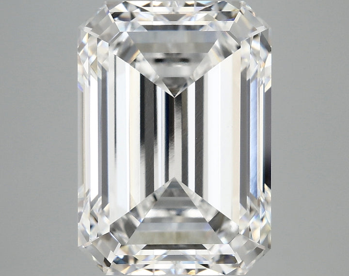 8.60 Carat Emerald Lab Grown Diamond