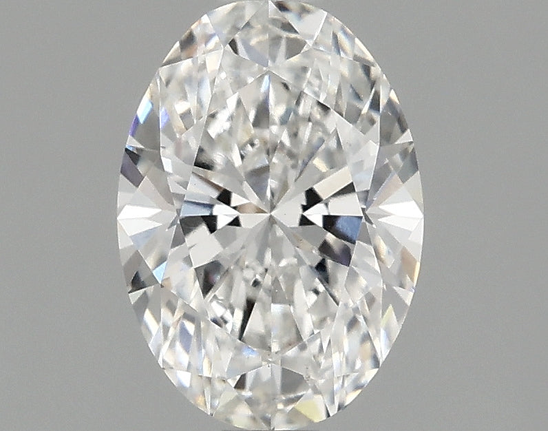 1.10 Carat Oval Lab Grown Diamond