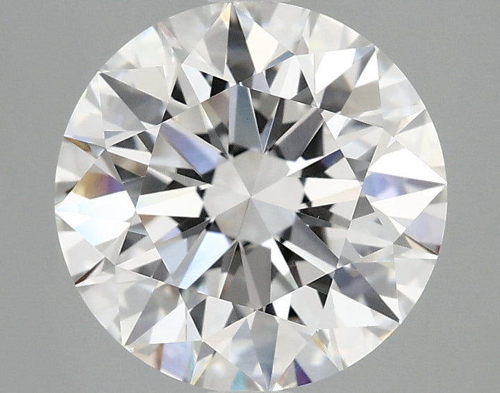 3.10 Carat Round Lab Grown Diamond