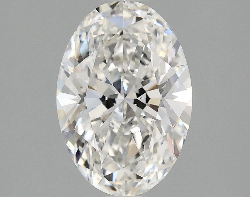 1.54 Carat Oval Lab Grown Diamond