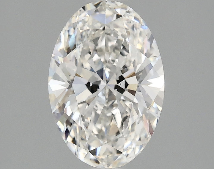 1.54 Carat Oval Lab Grown Diamond