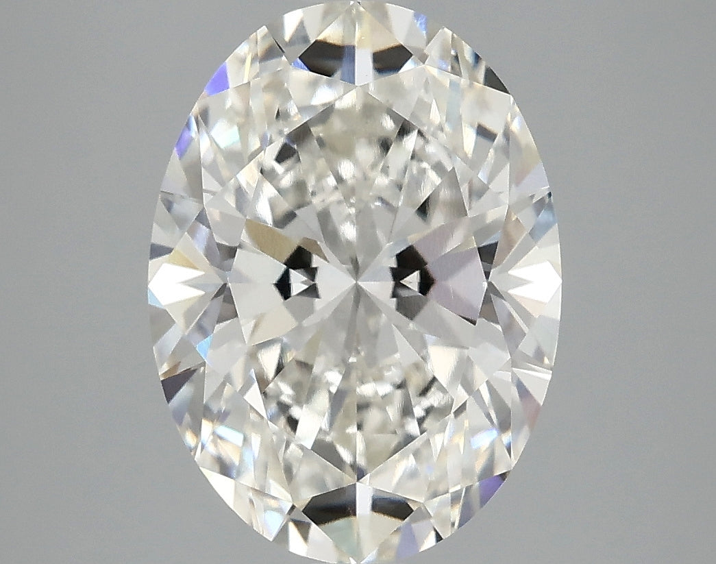 4.09 Carat Oval Lab Grown Diamond